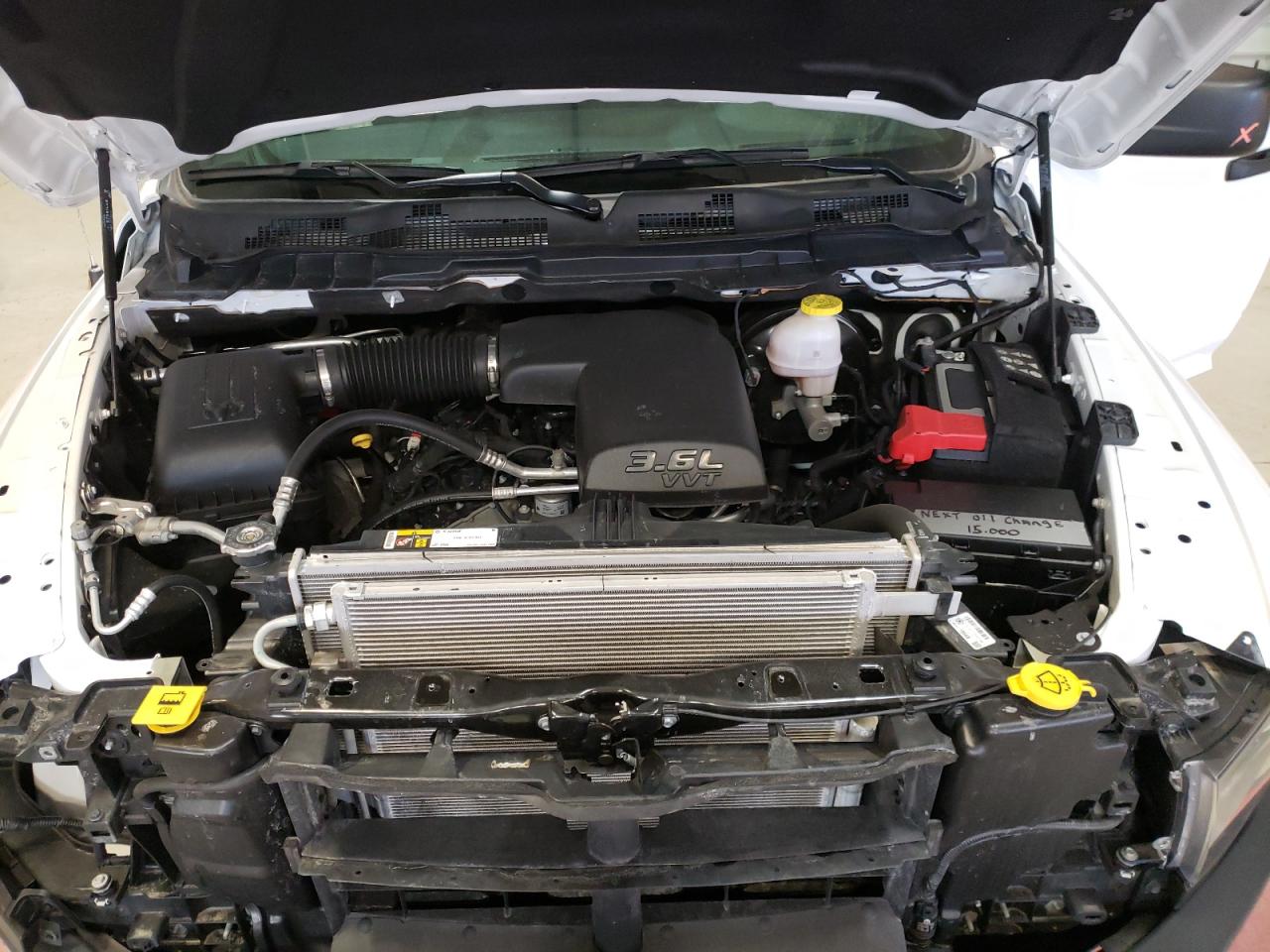 Photo 7 from auction – 2021 RAM 1500 CLASS with VIN 1C6RR7GG5MS502013