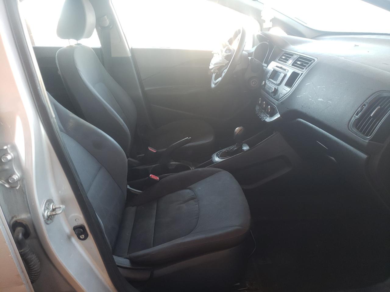Photo 5 from auction – 2012 KIA RIO LX with VIN KNADM4A39C6090947