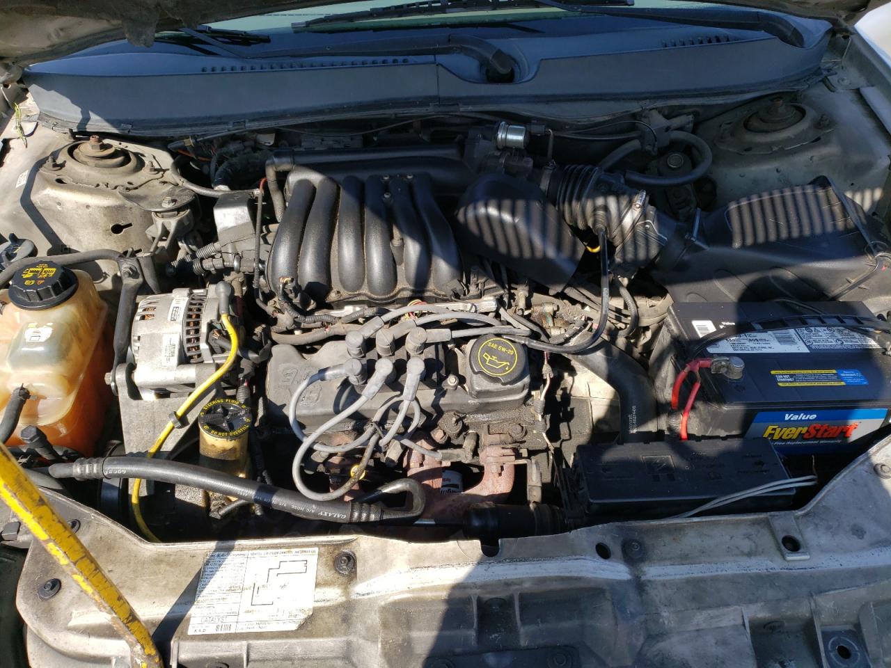 Photo 7 from auction – 2003 MERCURY SABLE GS with VIN 1MEFM50U73G626041