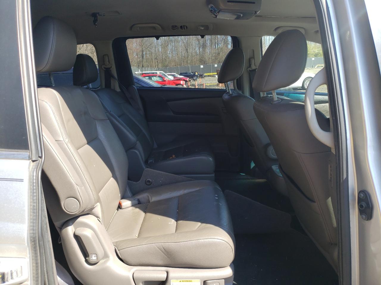Photo 6 from auction – 2011 HONDA ODYSSEY EX with VIN 5FNRL5H67BB087310