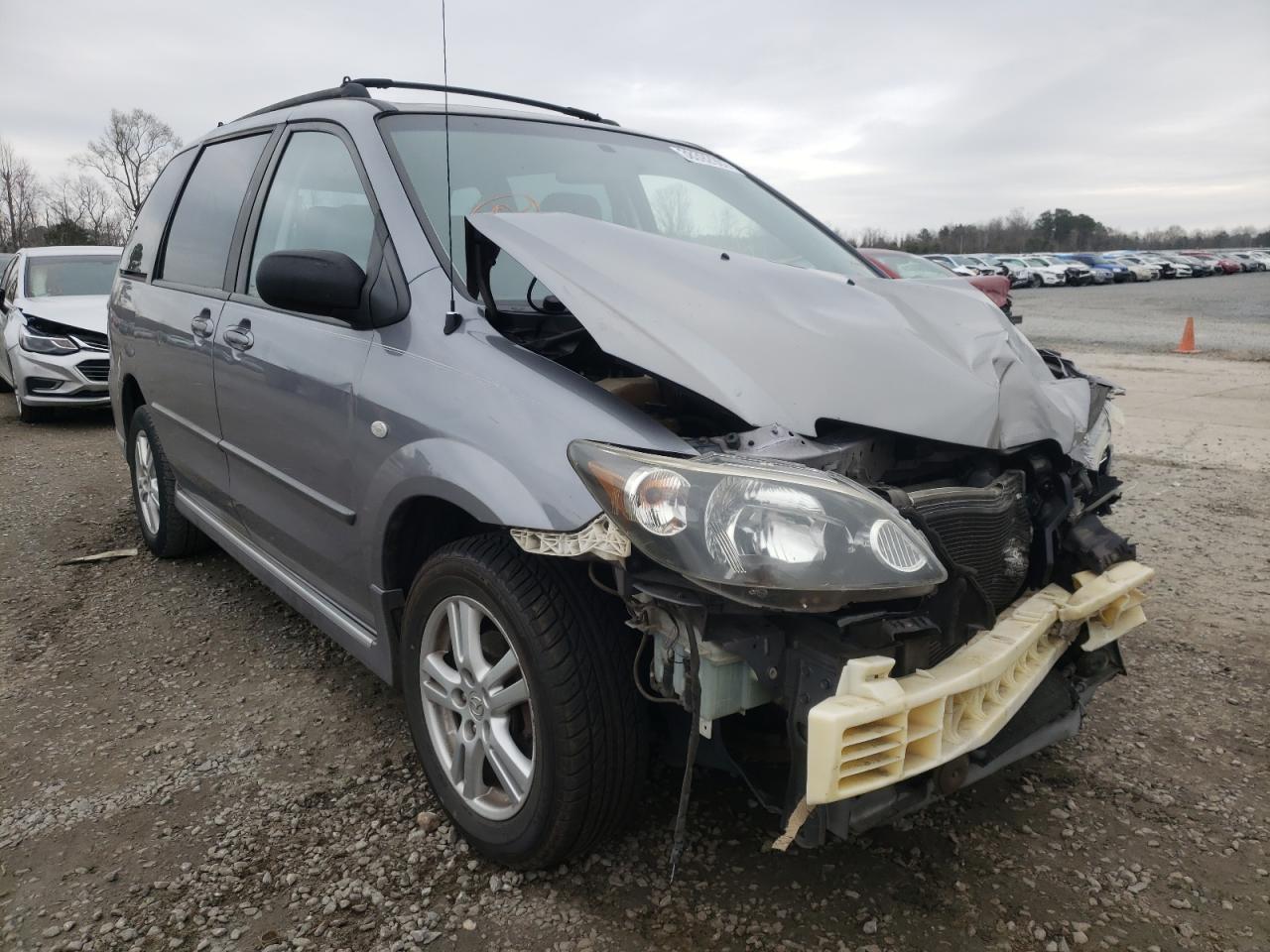Photo 9 from auction – 2005 MAZDA MPV WAGON with VIN JM3LW28A150539648