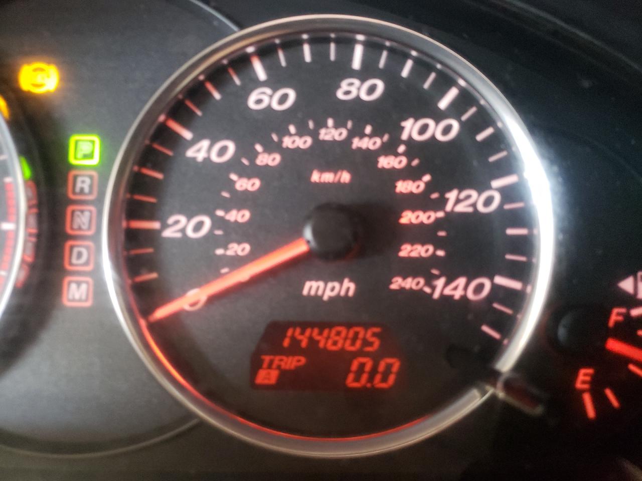 Photo 8 from auction – 2007 MAZDA MAZDA 6 with VIN 1YVHP80C375M55679