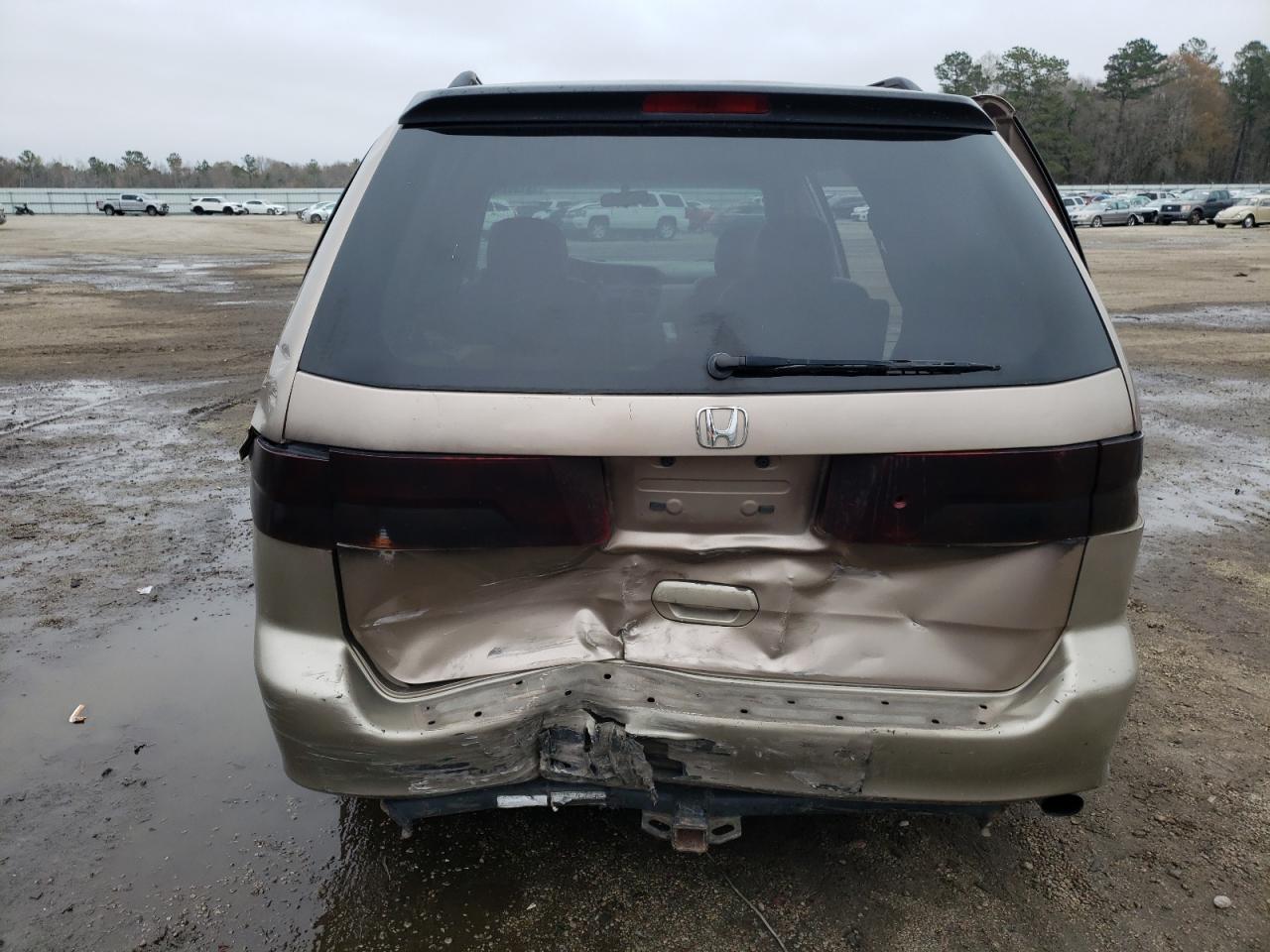 Photo 9 from auction – 2003 HONDA ODYSSEY EX with VIN 5FNRL18913B119379