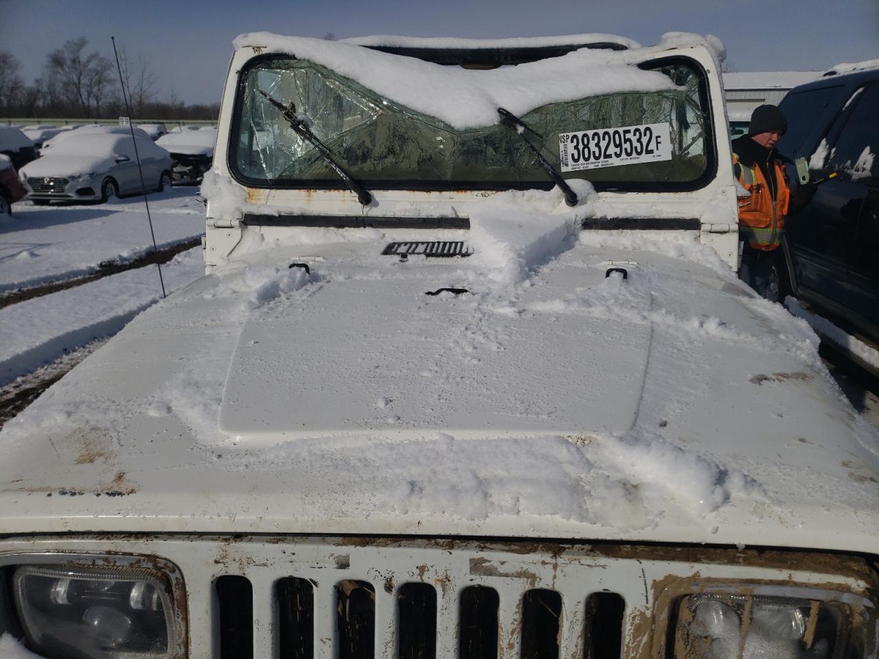 Photo 7 from auction – 1993 JEEP WRANGLER / with VIN 1J4FY29S4PP218540