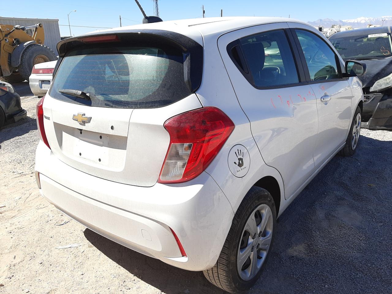 Photo 4 from auction – 2020 CHEVROLET SPARK LS with VIN KL8CB6SAXLC427889