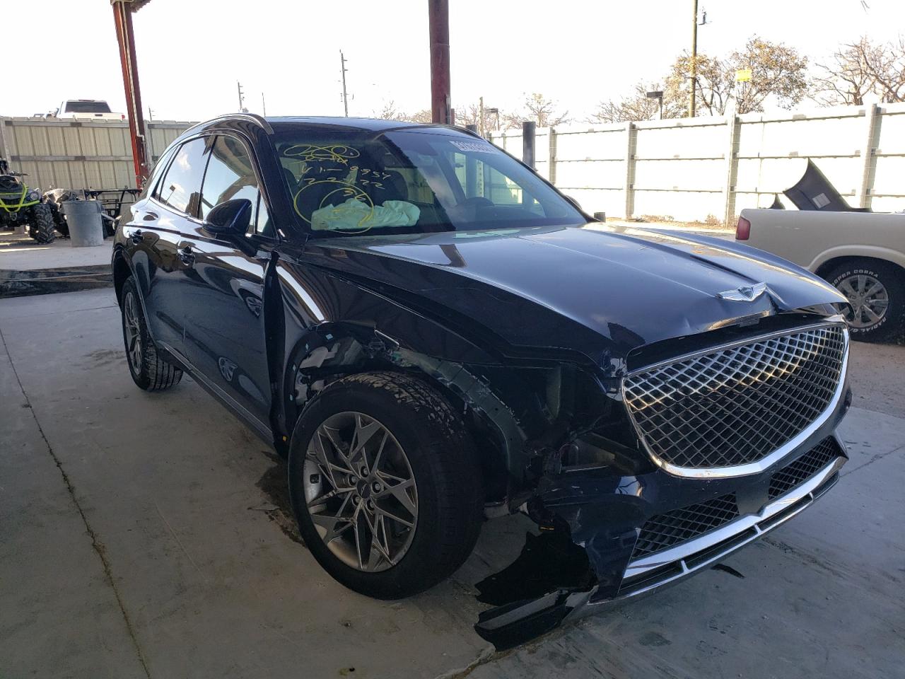GENESIS GV70 BASE 2022 with VIN KMUMADTB0NU059954 - Photo from auction