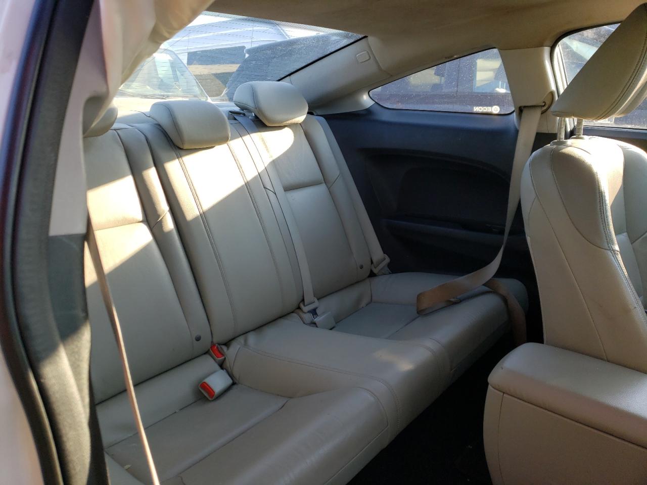 Photo 6 from auction – 2012 HONDA CIVIC EXL with VIN 2HGFG3B07CH513560