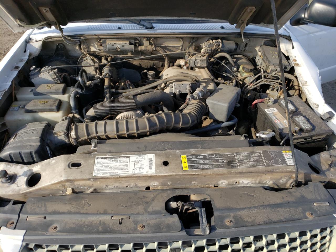 Photo 7 from auction – 2001 FORD RANGER SUP with VIN 1FTYR14U41PA95201