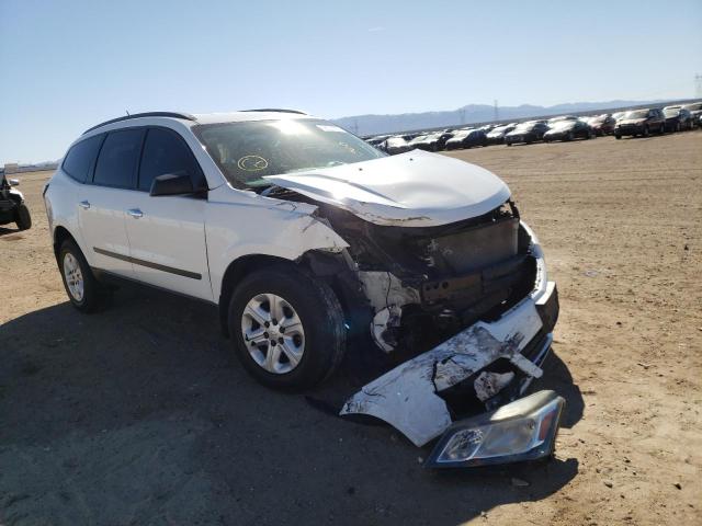 Photo 1 from auction – 2017 CHEVROLET TRAVERSE L with VIN 1GNKRFED8HJ151484