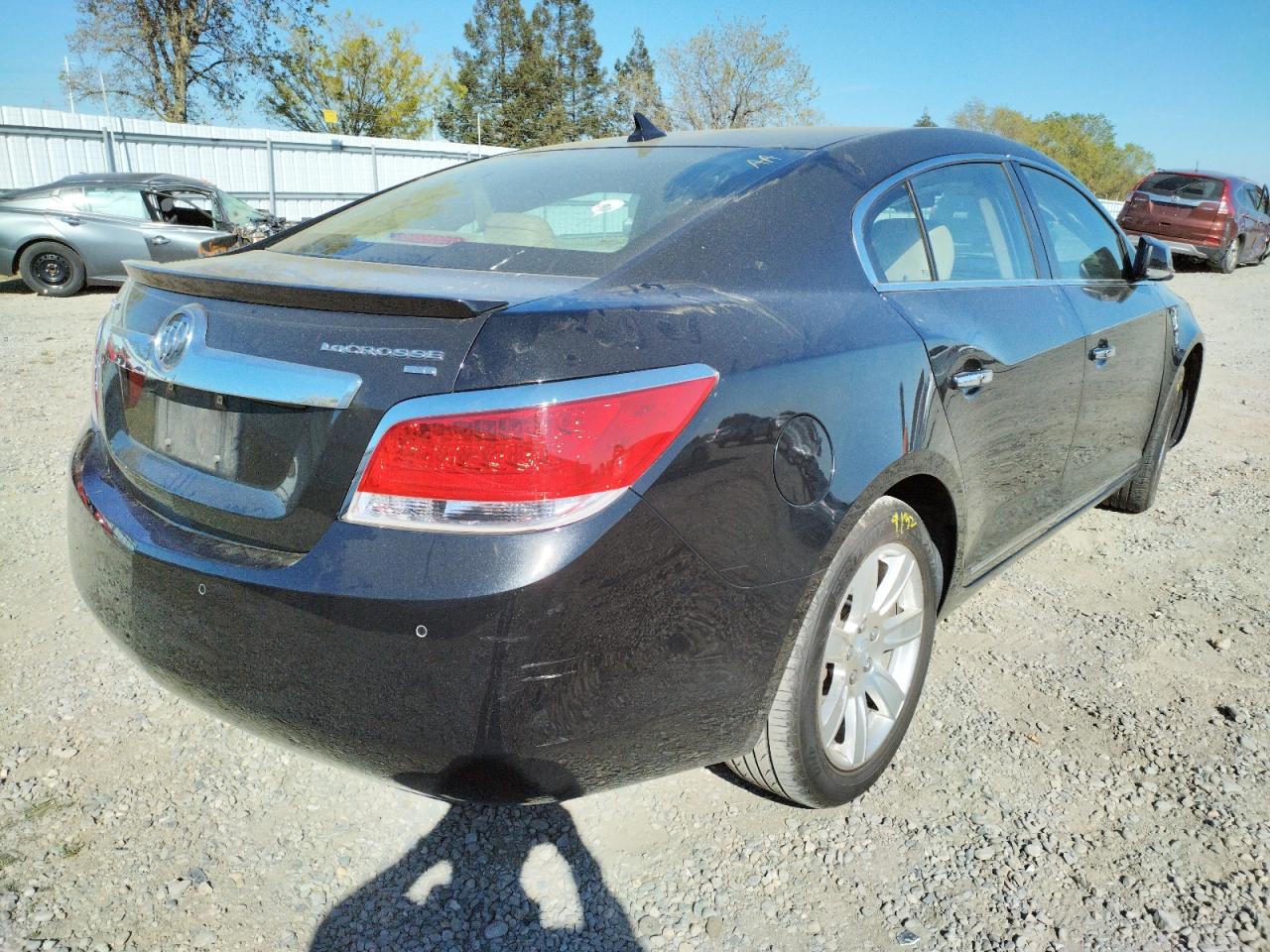 Photo 4 from auction – 2011 BUICK LACROSSE C with VIN 1G4GC5EC1BF318744