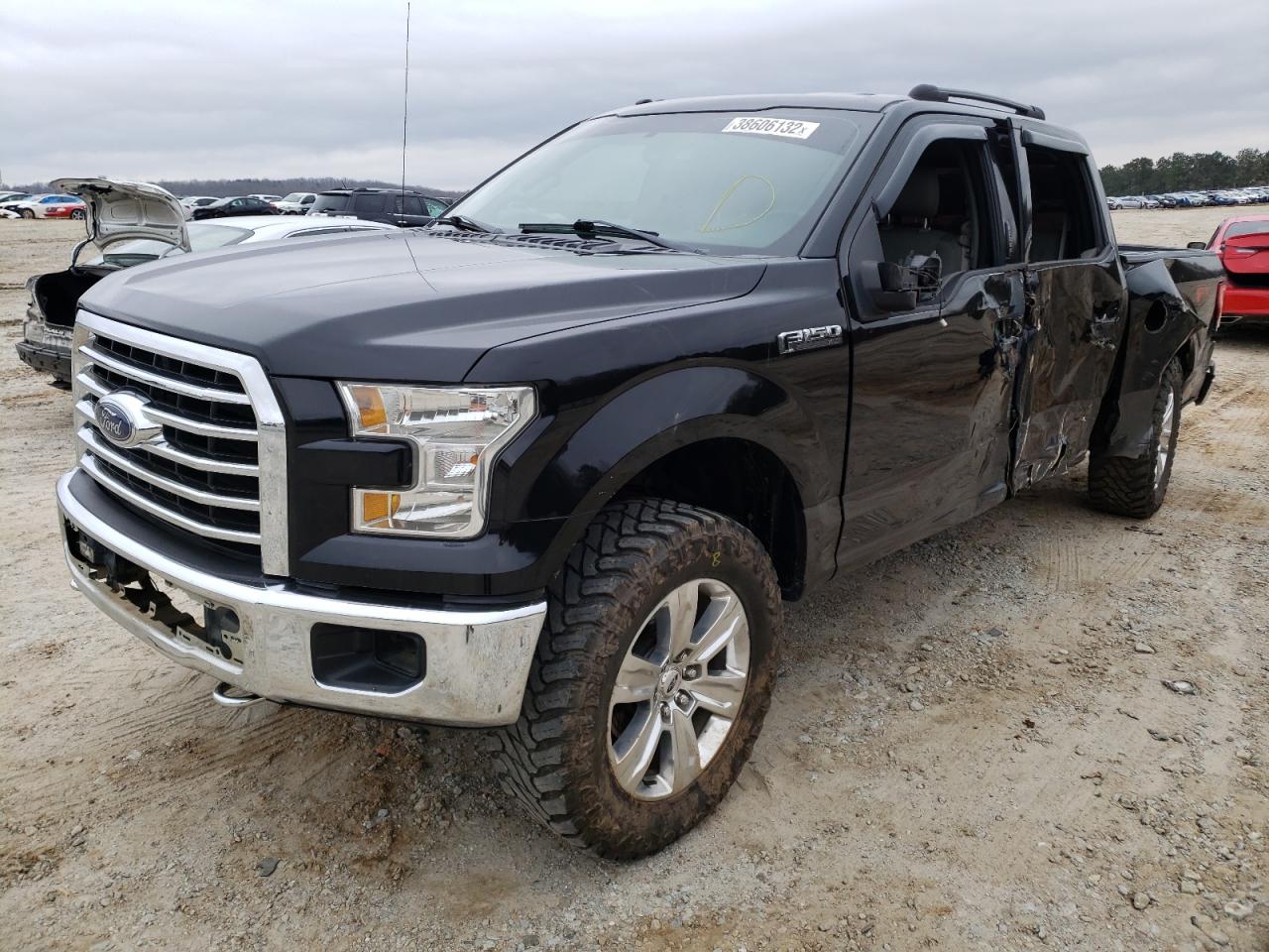 Photo 2 from auction – 2016 FORD F150 SUPER with VIN 1FTEW1EF5GFA96884