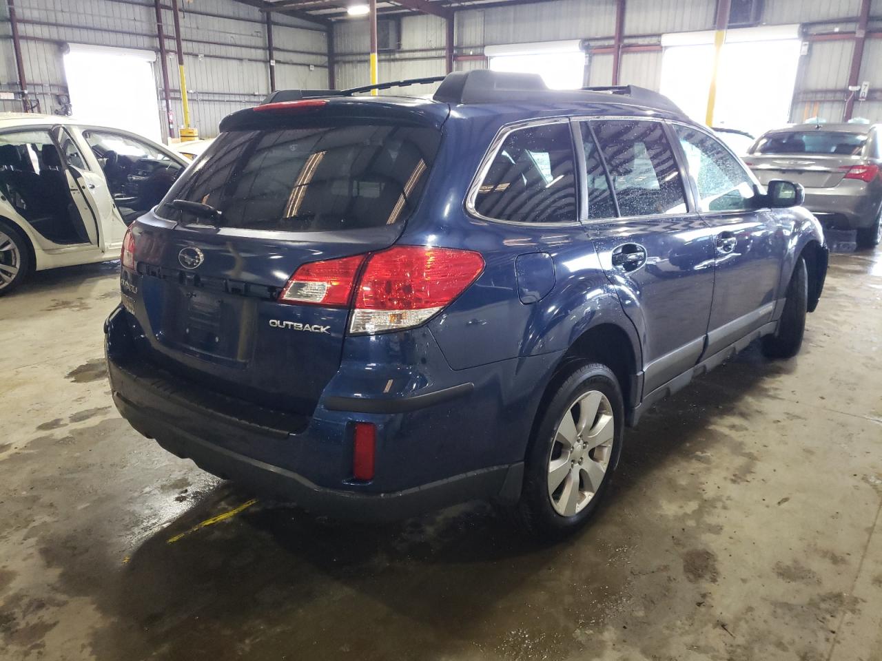 Photo 4 from auction – 2010 SUBARU OUTBACK 2. with VIN 4S4BRCKC2A3355674