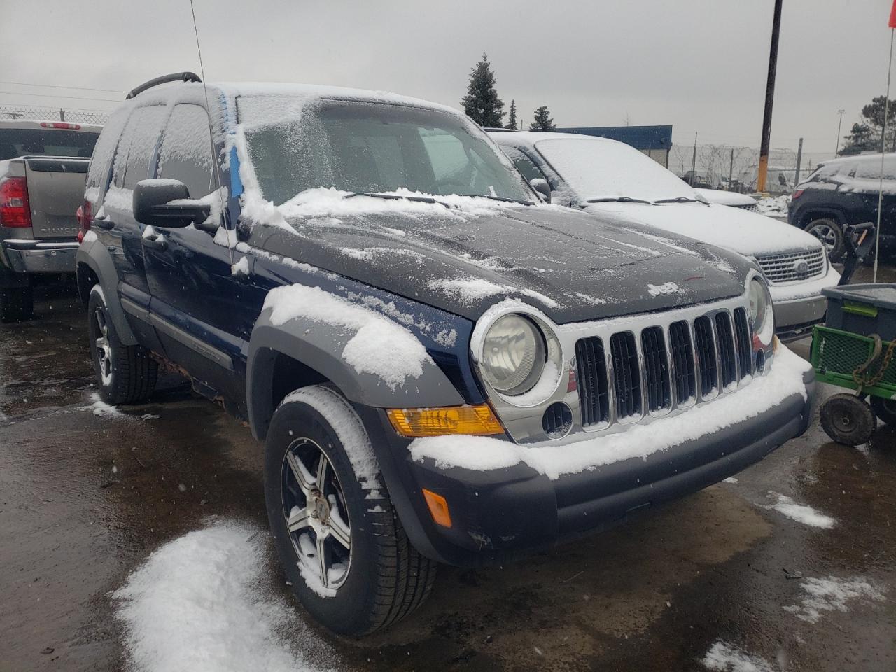 JEEP LIBERTY SP 2005 with VIN 1J4GL48K65W532645 - Photo from auction
