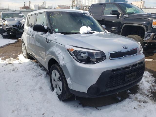KIA SOUL 2015 with VIN KNDJN2A27F7772786 - Photo from auction