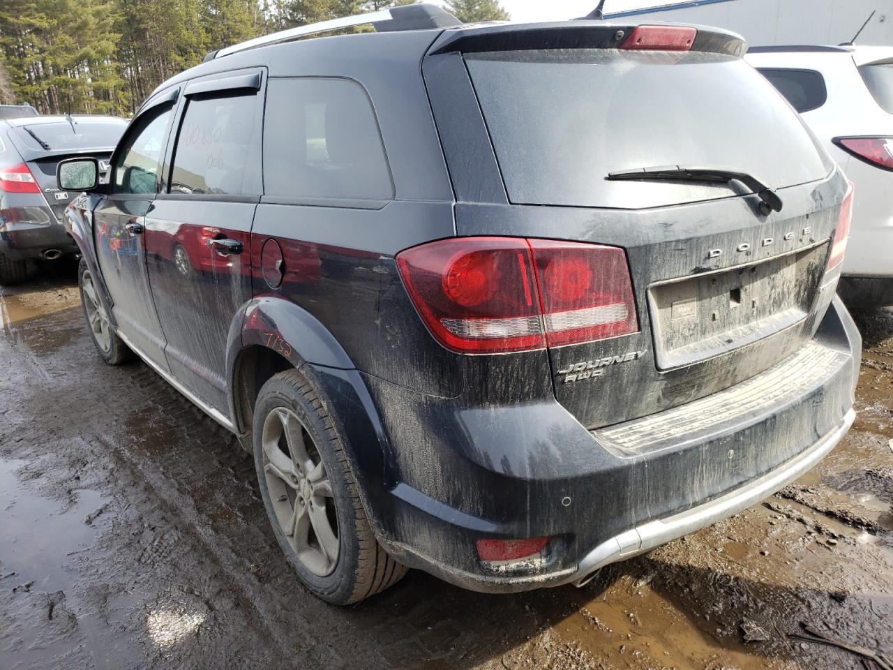 Photo 3 from auction – 2015 DODGE JOURNEY CR with VIN 3C4PDDGG1FT596874