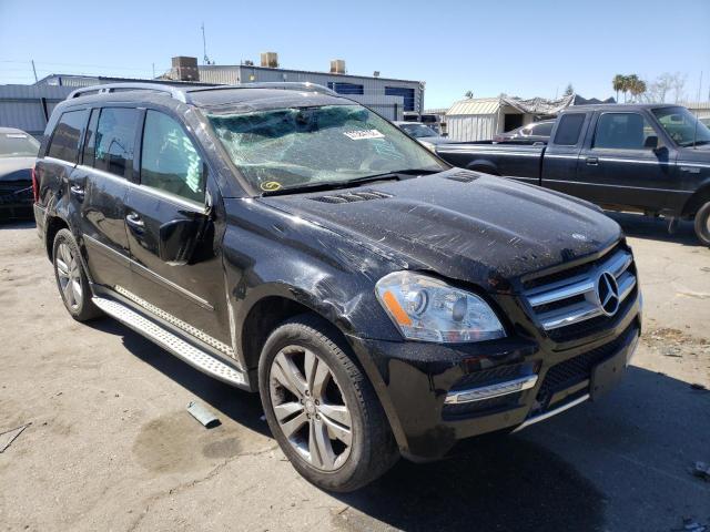 MERCEDES-BENZ GL 450 4MA 2012 with VIN 4JGBF7BE2CA767223 - Photo from auction