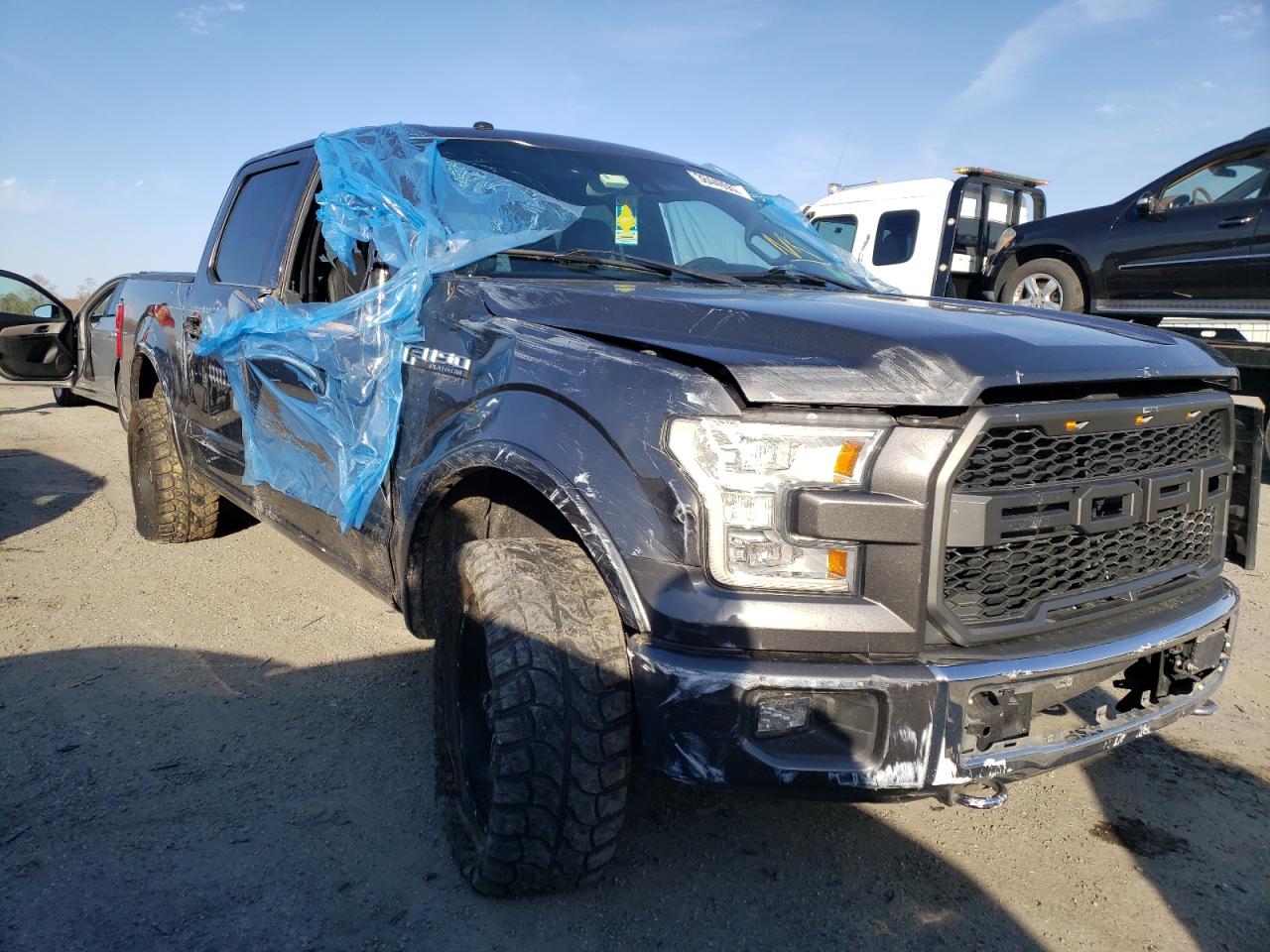 FORD F150 SUPER 2016 with VIN 1FTEW1EF0GFB98299 - Photo from auction