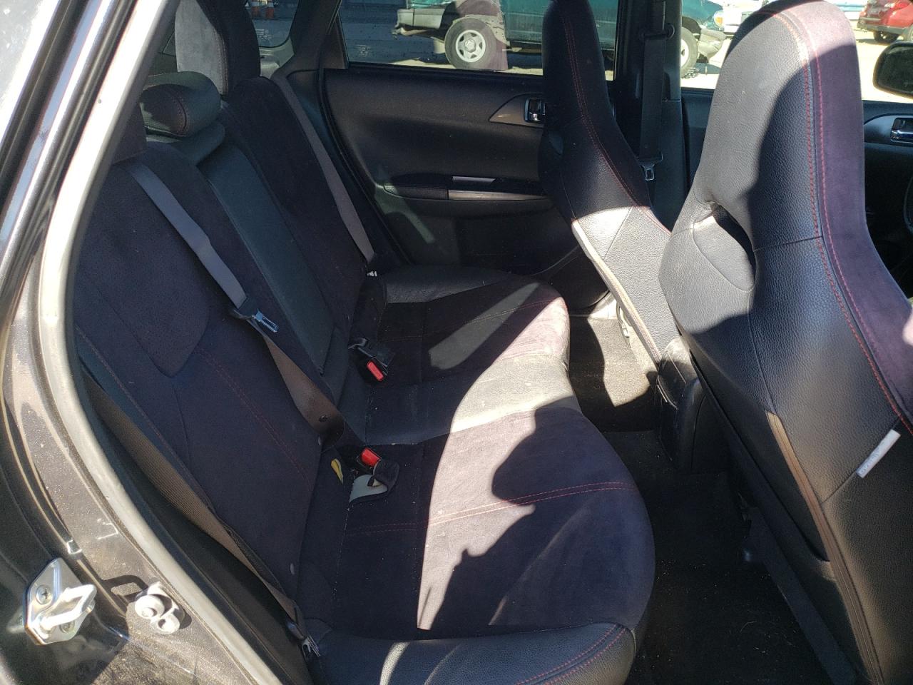 Photo 6 from auction – 2011 SUBARU IMPREZA WR with VIN JF1GV8J65BL524429