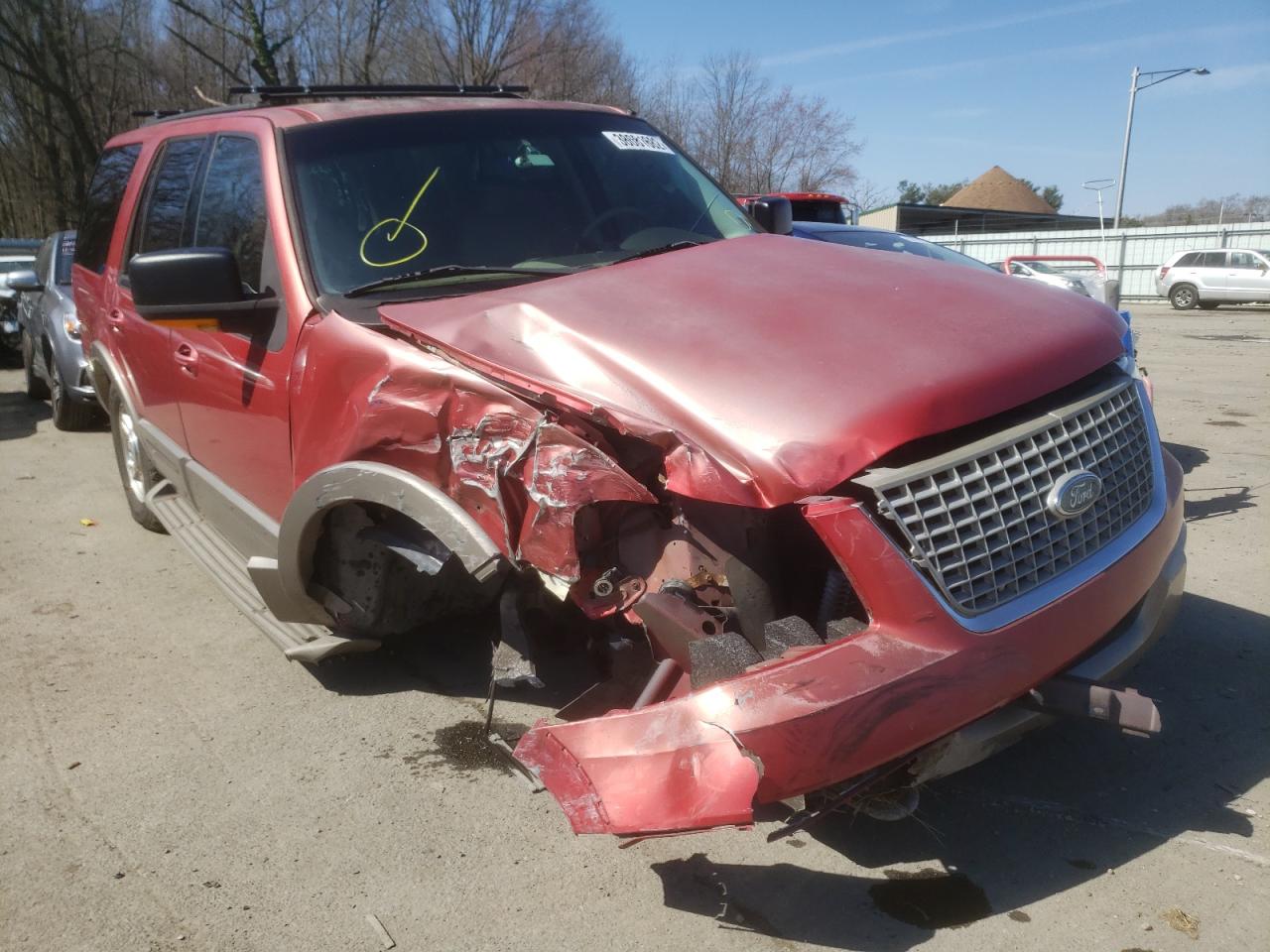 FORD EXPEDITION 2003 with VIN 1FMPU18L73LC39471 - Photo from auction
