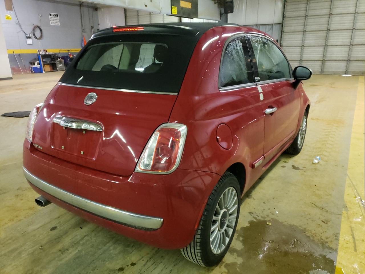 Photo 4 from auction – 2012 FIAT 500 LOUNGE with VIN 3C3CFFERXCT169492