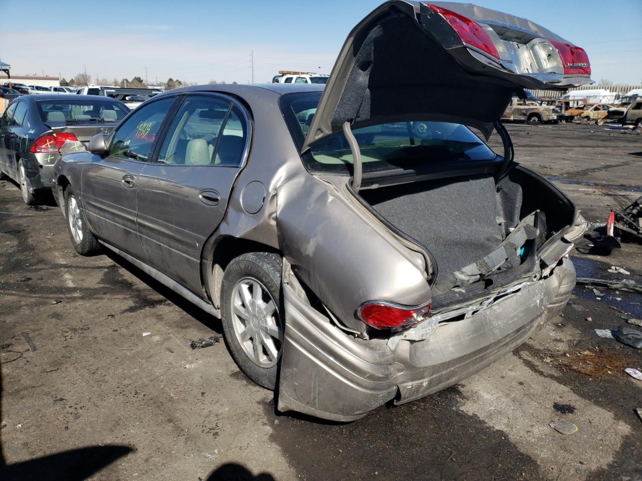 Photo 3 from auction – 2004 BUICK LESABRE CU with VIN 1G4HP52K944170605