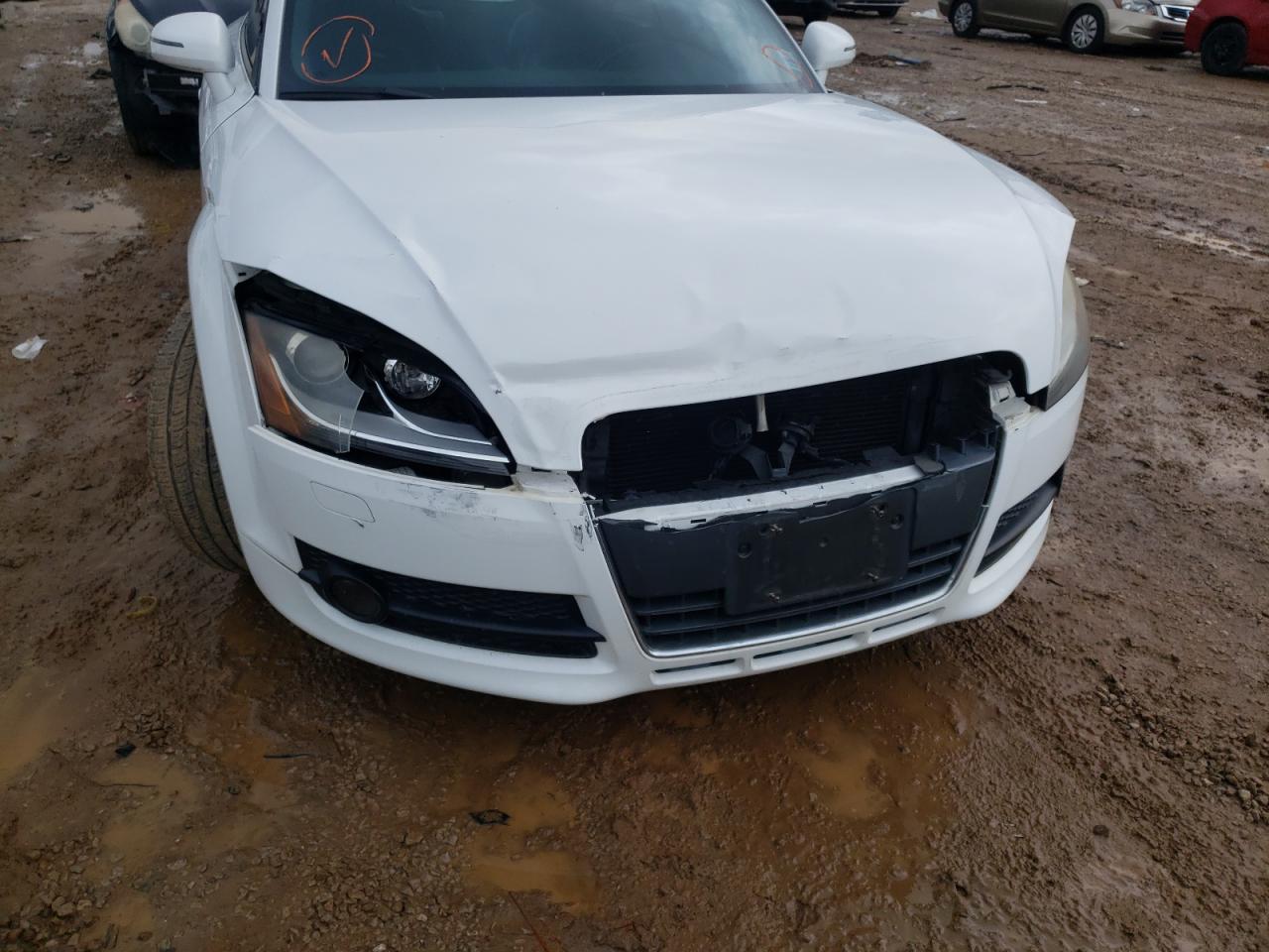 Photo 9 from auction – 2009 AUDI TT with VIN TRUJF38J791011995