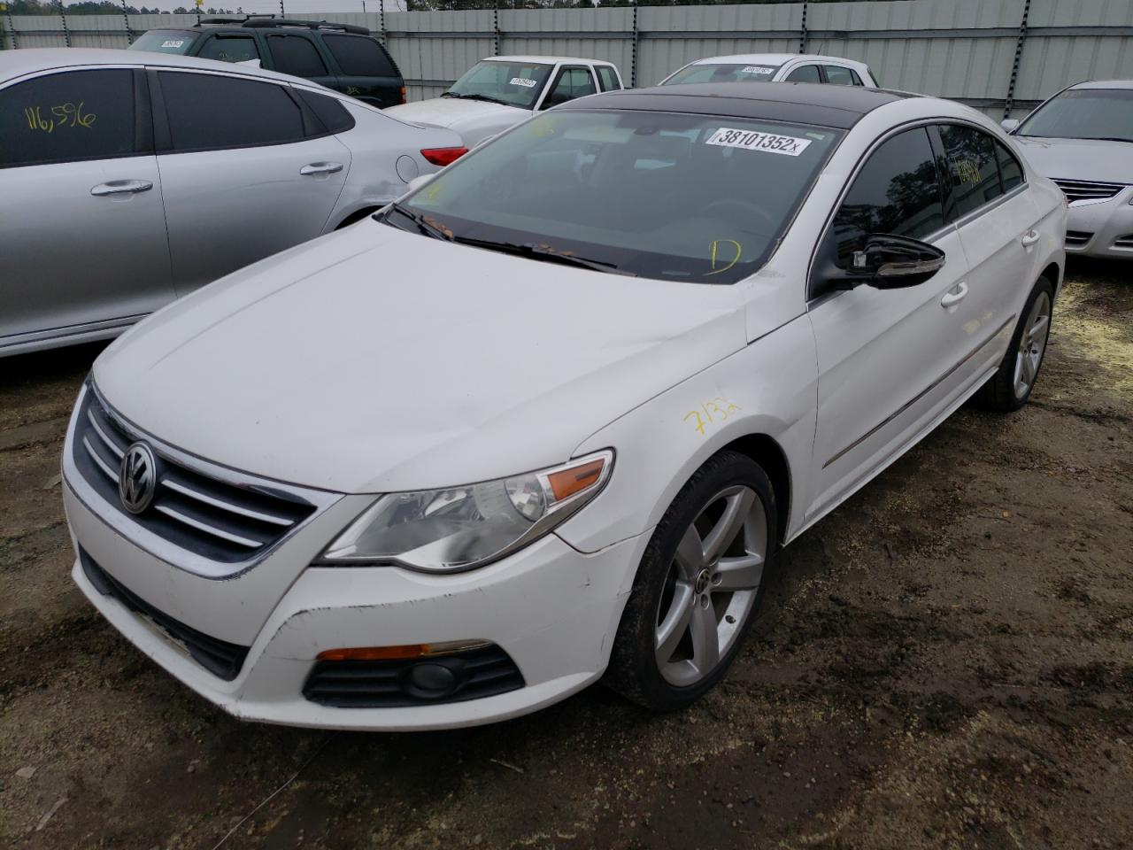Photo 9 from auction – 2012 VOLKSWAGEN CC LUXURY with VIN WVWHP7AN7CE525940