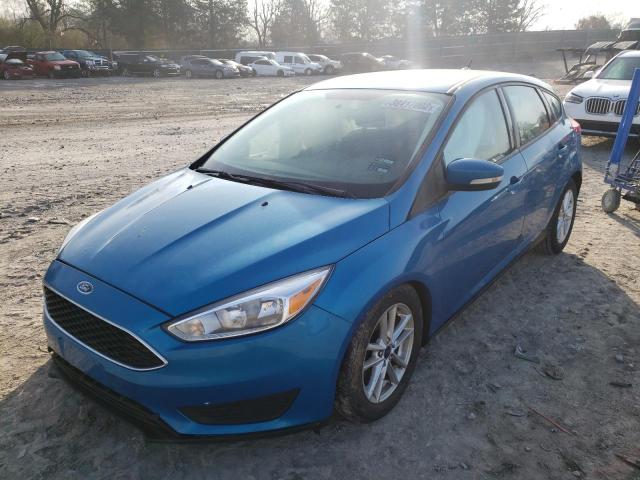 Photo 2 from auction – 2016 FORD FOCUS SE with VIN 1FADP3K24GL382514