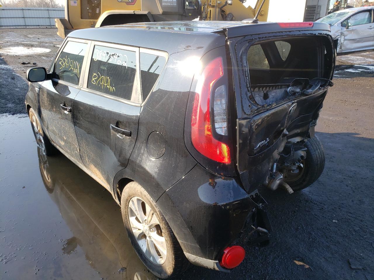 Photo 3 from auction – 2015 KIA SOUL + with VIN KNDJP3A5XF7187839