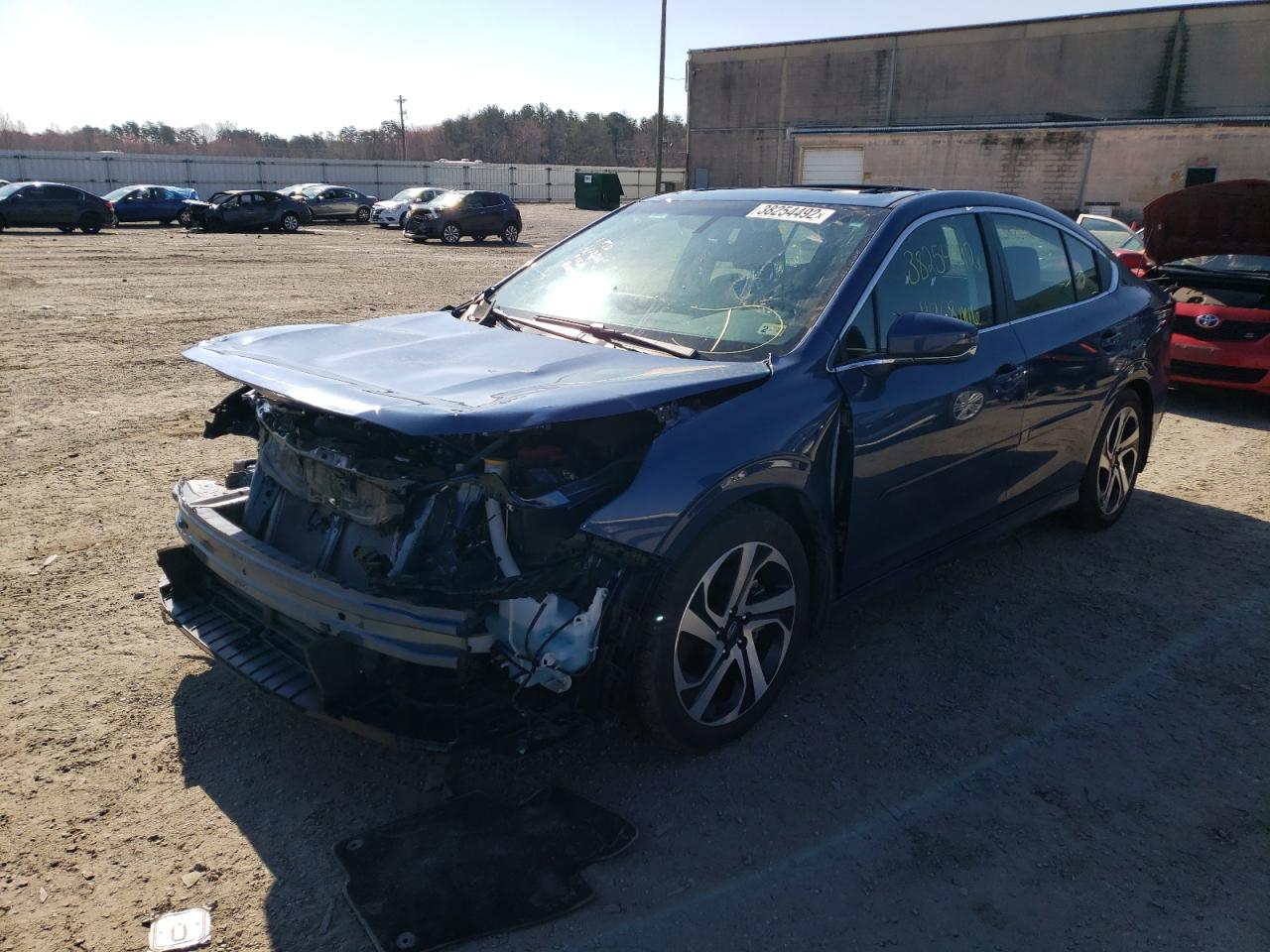 Photo 2 from auction – 2020 SUBARU LEGACY LIM with VIN 4S3BWAN69L3014055