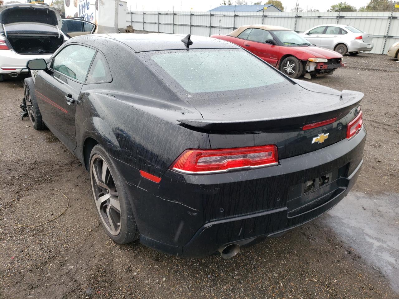 Photo 3 from auction – 2015 CHEVROLET CAMARO 2SS with VIN 2G1FK1EJ8F9301201