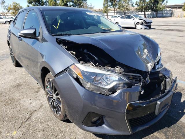 TOYOTA COROLLA L 2015 with VIN 5YFBURHE6FP204169 - Photo from auction