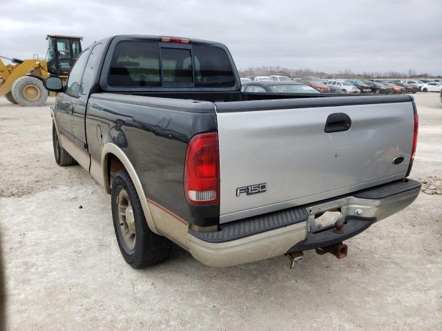 Photo 3 from auction – 2000 FORD F150 with VIN 1FTRX17L9YKA04797