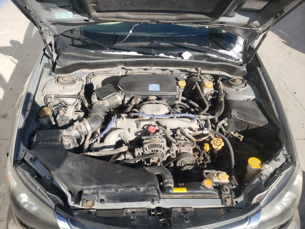 Photo 7 from auction – 2008 SUBARU IMPREZA with VIN JF1GH61648G830759