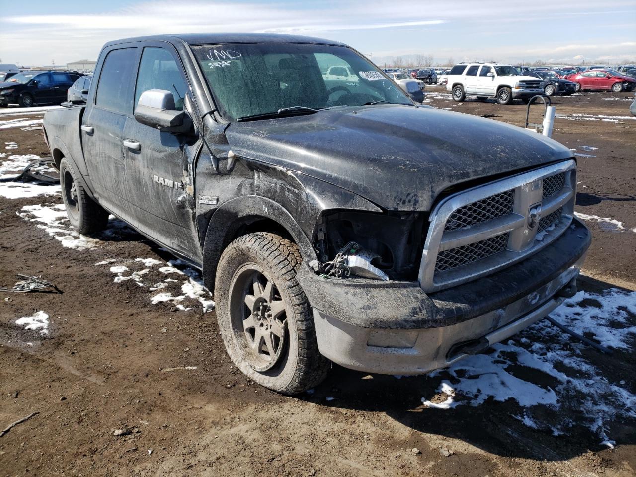 DODGE RAM 1500 2011 with VIN 1D7RV1CT3BS655030 - Photo from auction
