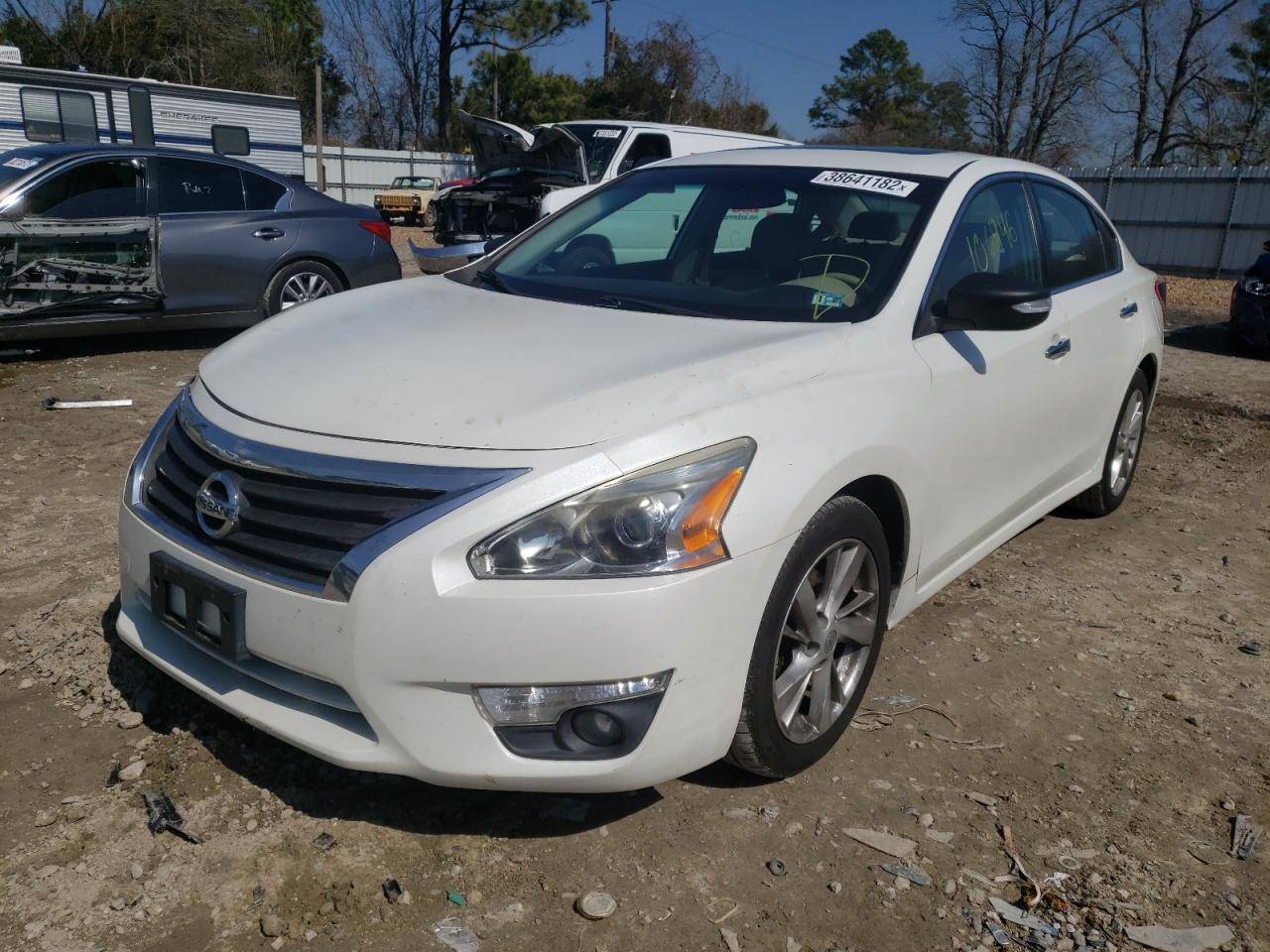 Photo 2 from auction – 2013 NISSAN ALTIMA 2.5 with VIN 1N4AL3AP9DN440323