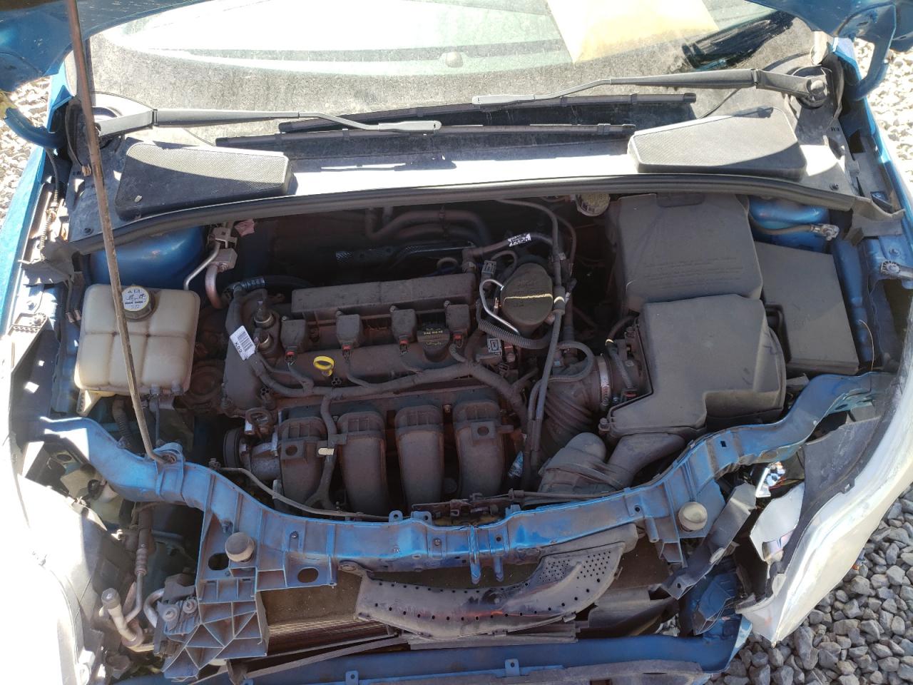 Photo 7 from auction – 2013 FORD FOCUS SE with VIN 1FADP3K27DL211333