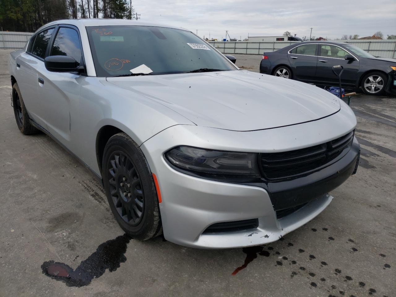 DODGE CHARGER PO 2017 with VIN 2C3CDXKT9HH655397 - Photo from auction