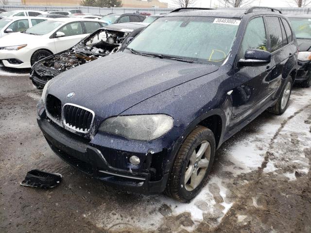Photo 2 from auction – 2007 BMW X5 3.0I with VIN 4USFE43567LY75046