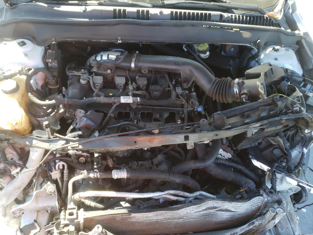 Photo 7 from auction – 2014 FORD FUSION SE with VIN 3FA6P0H90ER367213