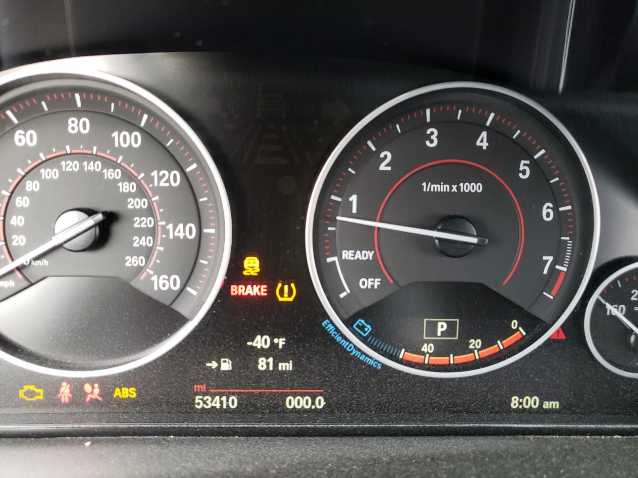 Photo 8 from auction – 2015 BMW 428 I GRAN with VIN WBA4A5C51FG052382