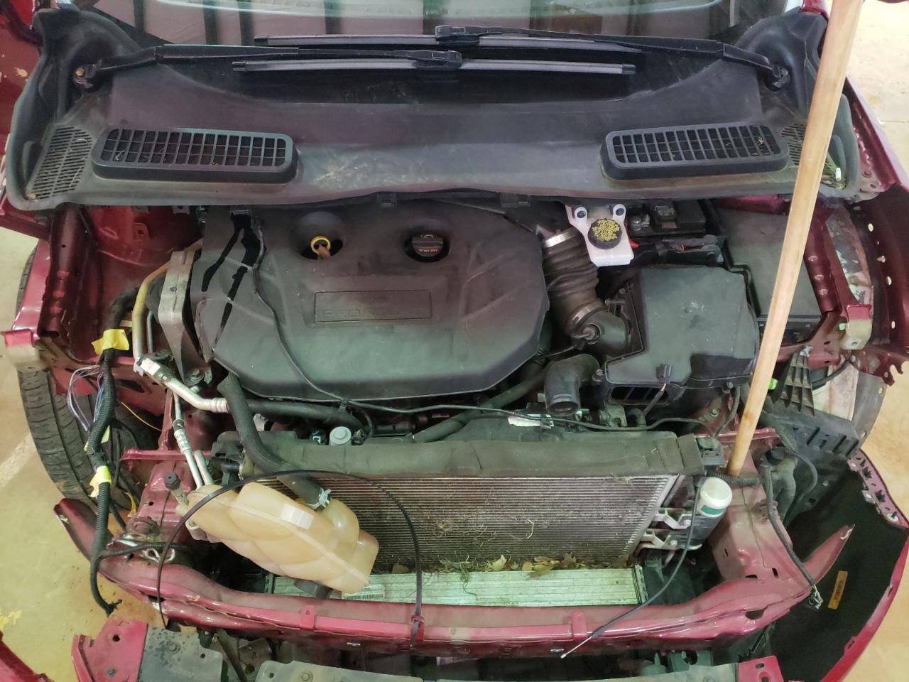 Photo 7 from auction – 2016 FORD ESCAPE TIT with VIN 1FMCU0J93GUC25817