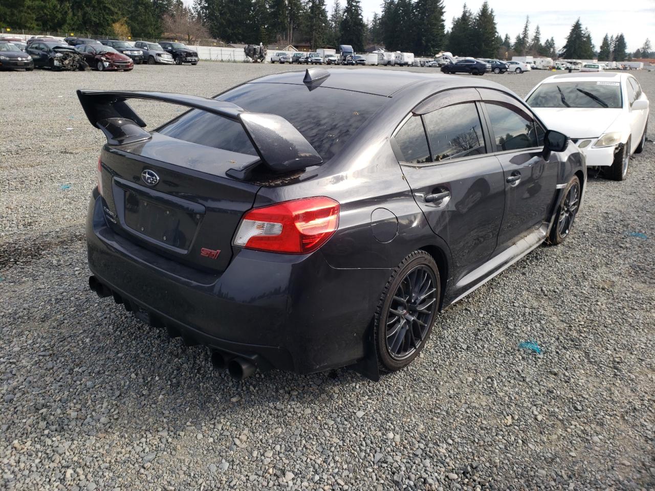 Photo 4 from auction – 2015 SUBARU WRX STI with VIN JF1VA2L68F9827186