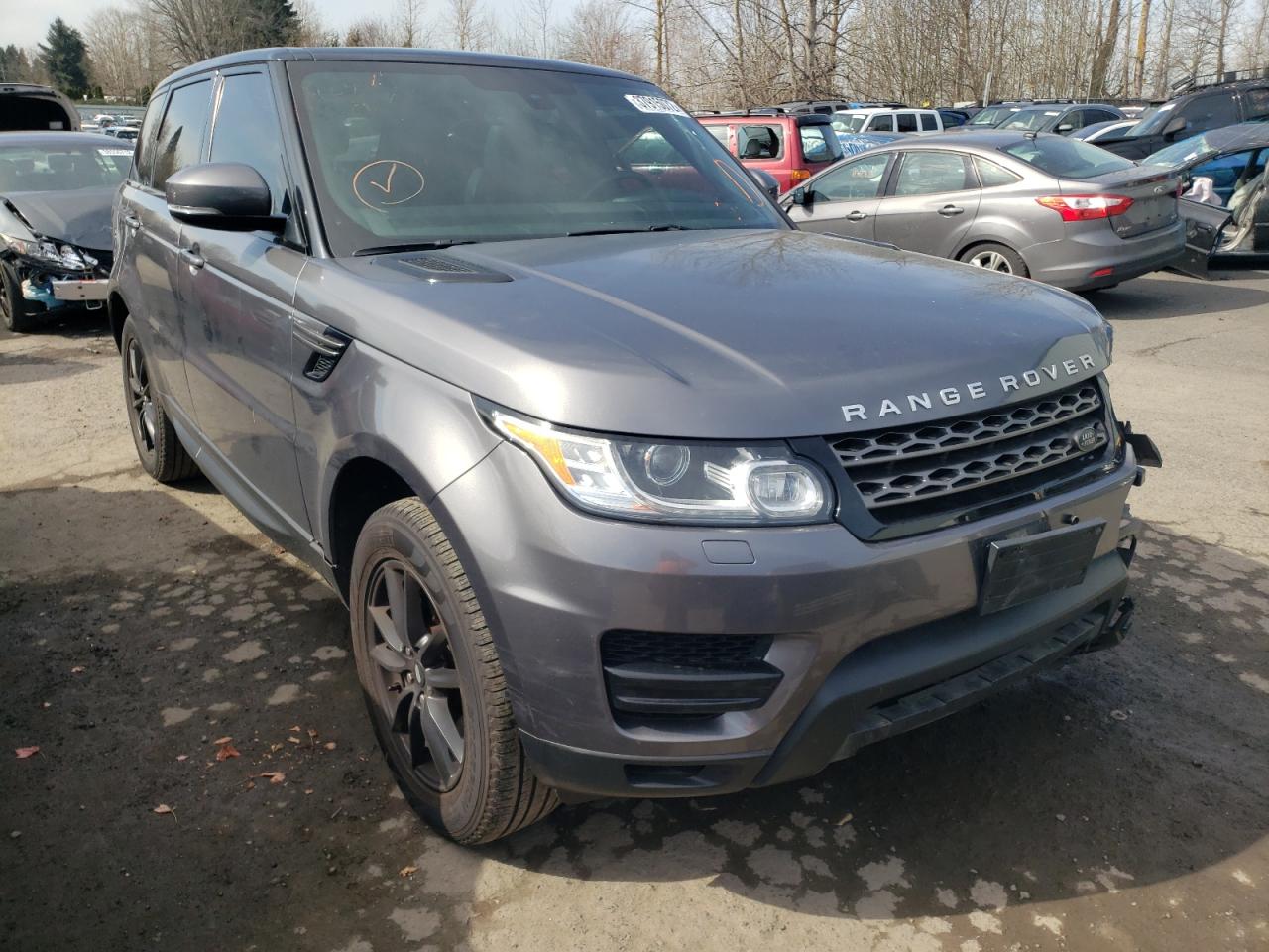 LAND ROVER RANGE ROVE 2015 with VIN SALWG2VF4FA624362 - Photo from auction