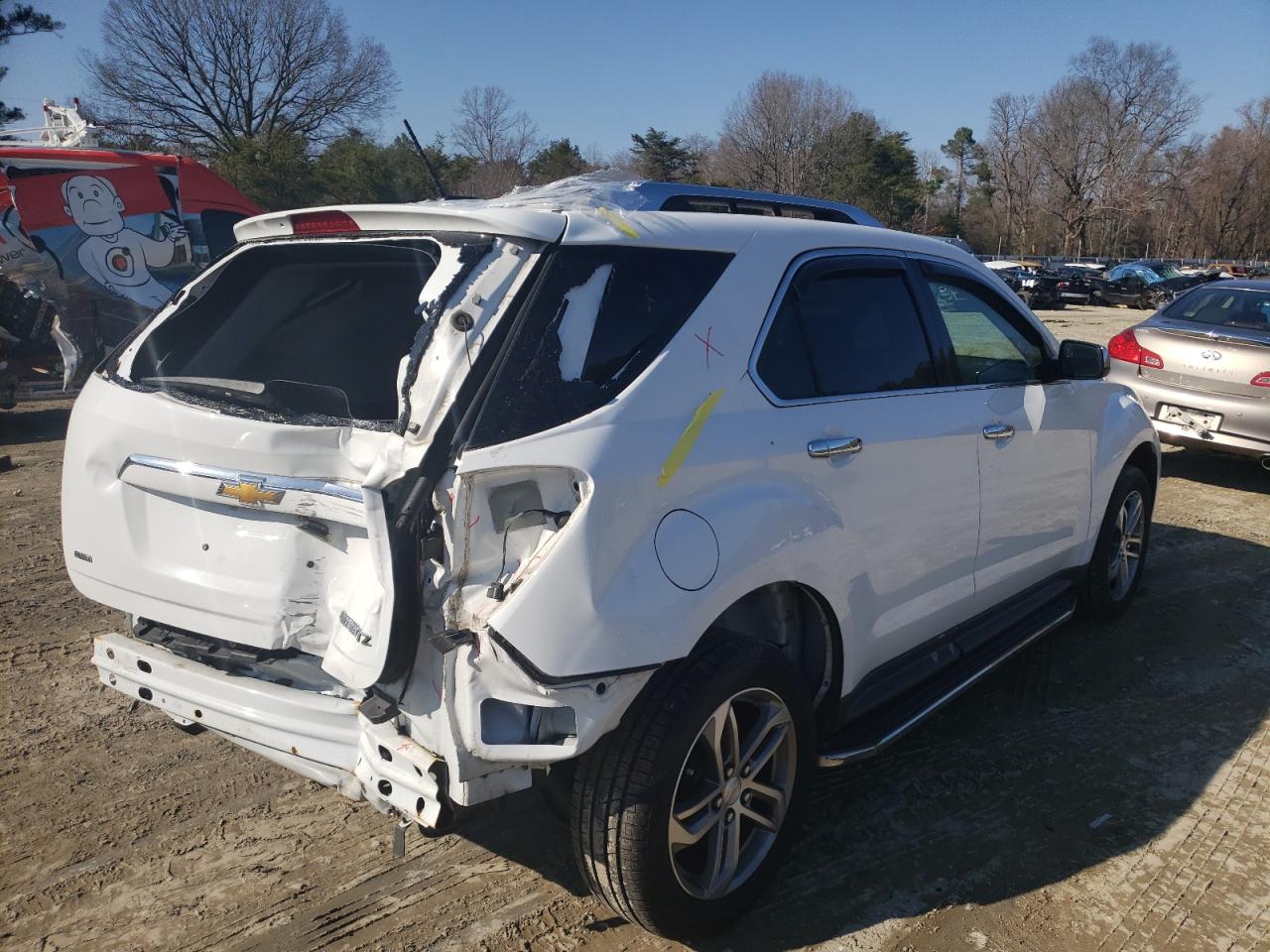 Photo 4 from auction – 2016 CHEVROLET EQUINOX LT with VIN 2GNFLGEK6G6162891