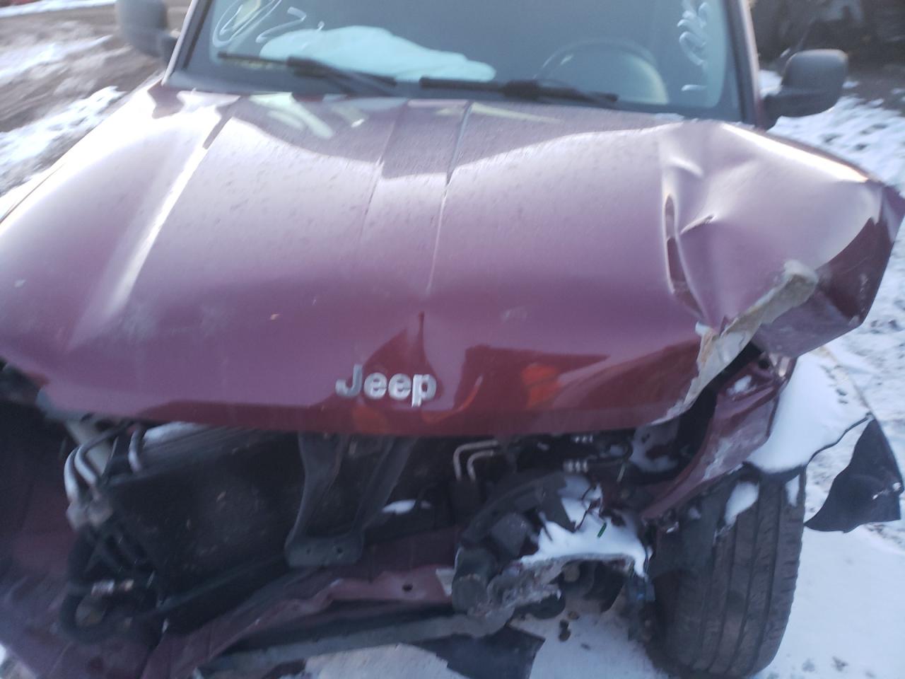 Photo 7 from auction – 2003 JEEP LIBERTY LI with VIN 1J4GL58KX3W657697