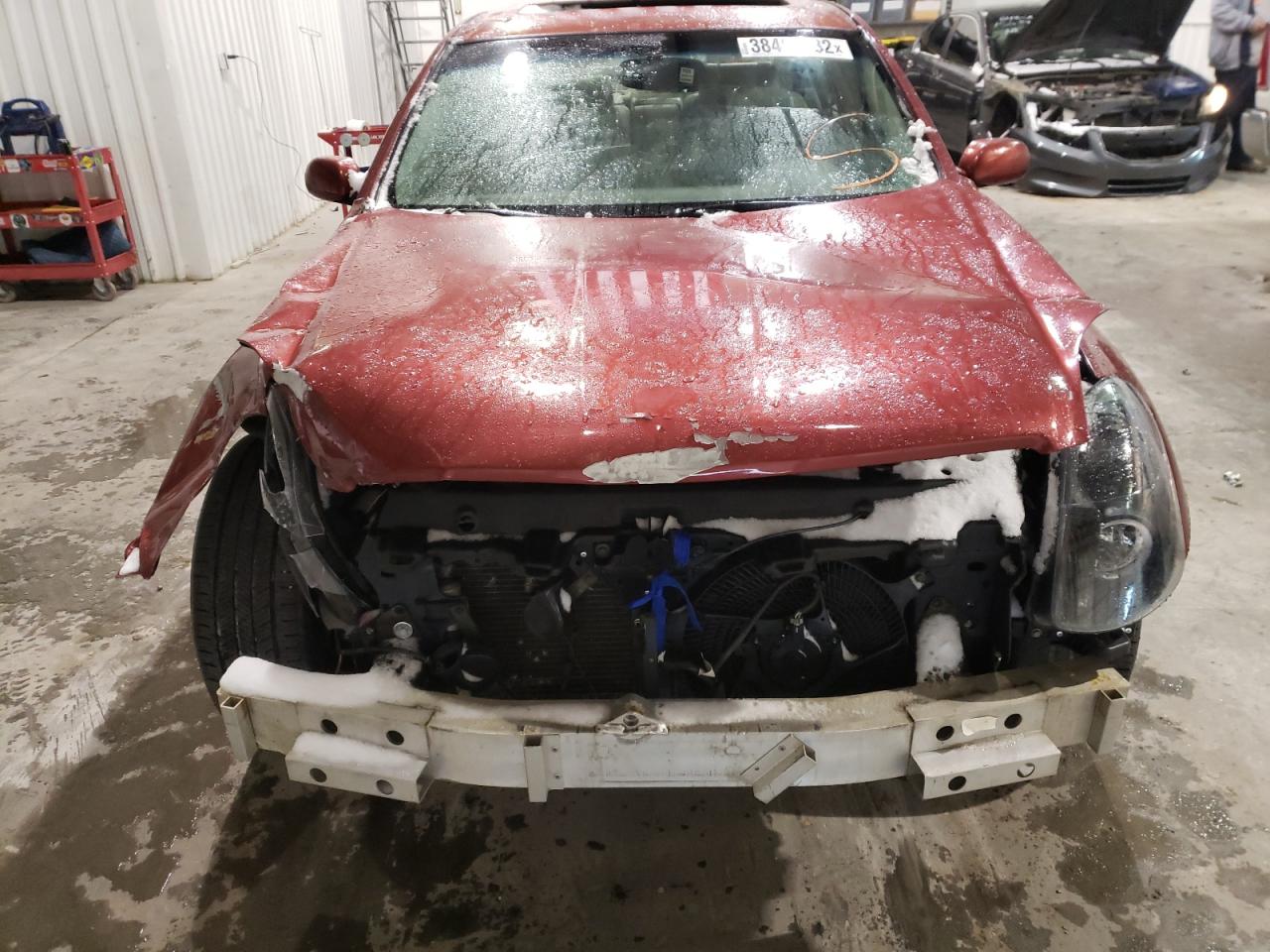 Photo 9 from auction – 2003 INFINITI G35 with VIN JNKCV51E83M018022