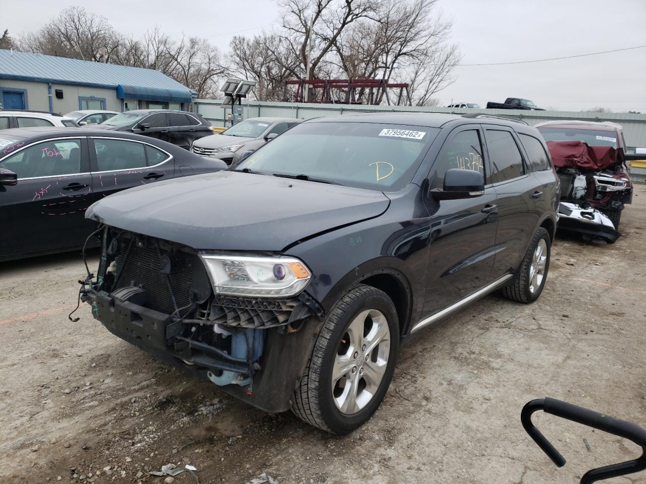 Photo 2 from auction – 2014 DODGE DURANGO LI with VIN 1C4RDHDGXEC446048