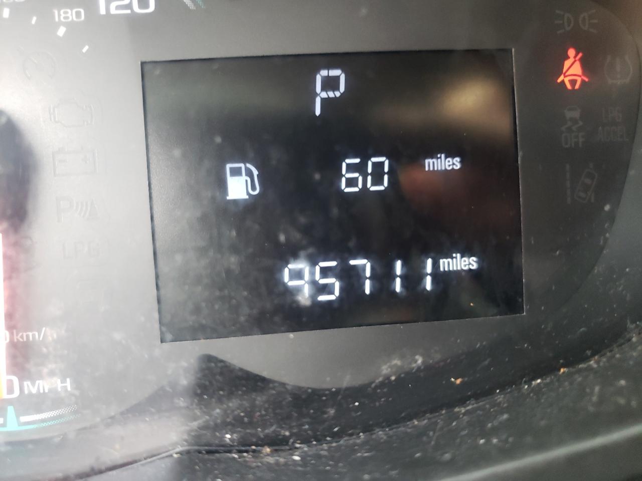 Photo 8 from auction – 2017 CHEVROLET SPARK LS with VIN KL8CB6SA7HC761191
