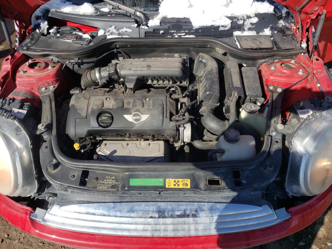 Photo 7 from auction – 2007 MINI COOPER with VIN WMWMF33507TU61598